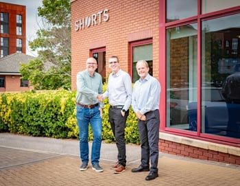Appointment of Tom Dodd as new Audit & Accounts Partner at Shorts (Small)