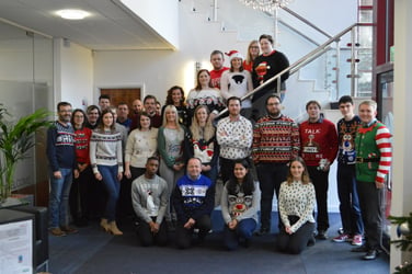 Christmas Jumper day 2018