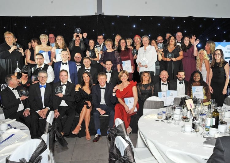 Derbyshire Times Business Award