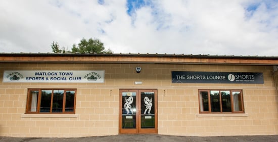 The Shorts Lounge. Shorts sponsorship of Matlock Town FC 