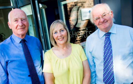 3 staff reaching retirement this month