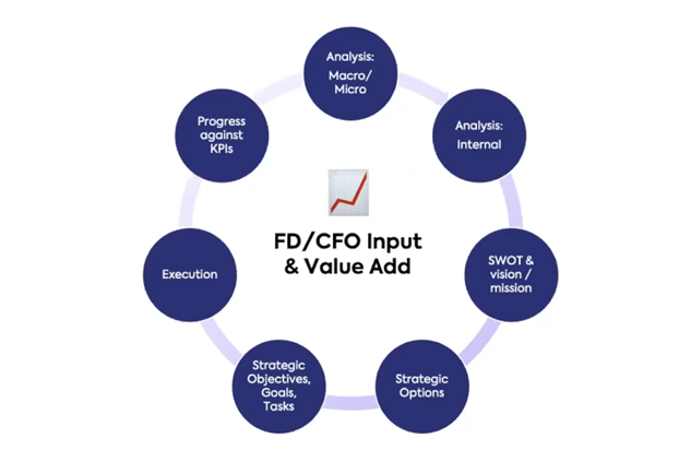 Finance Director output diagram