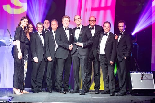 Shorts winners Advisory team of the year Yorkshire Accountancy Awards
