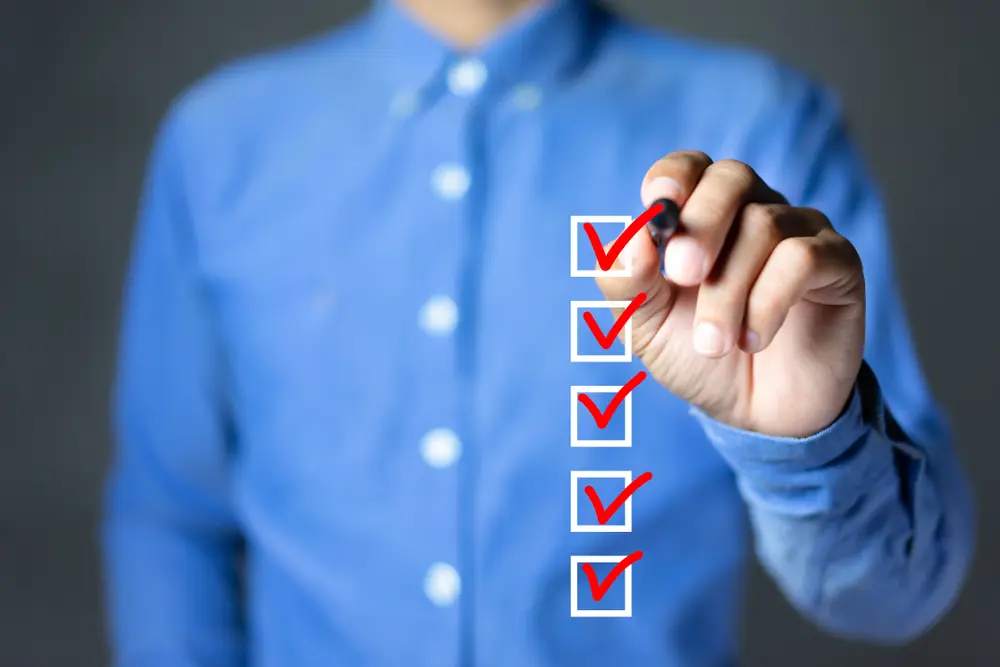 R D Compliance Checklist Check The Validity Of Your Claim